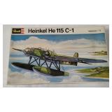 Revell Heinkel He115 C-1 Model Kit 1/72