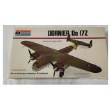 Monogram Dornier Do 17z  Model Kit 1/72