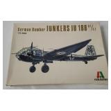Italaerei Junkers Ju188 Model Kit 1/72