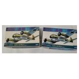2 Crown Junkers Ju-88 A-4 Model Kits 1/144
