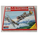 Monogram P47 Razorback/ Do335 Arrow Model Kit 1/48