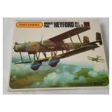 Matchbox Handley Page Heyford Model Kit 1/72