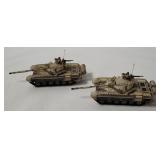 2 Unimax Diecast Iraqi T72 Tanks
