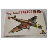 Italaerei Junkers Ju86 D1 Model Kit 1/72