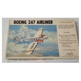 Williams Bros. Boeing 247 Airliner Model Kit 1/72