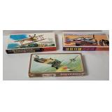 3 Smer Model Kits 1/50 - Tiger Moth, Avia, Fiat