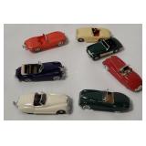 7 Small Plastic Cars - Wiking & More