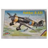 Mpm Fokker D. X X I Model Kit 1/72