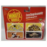 Ertl Minute Models Tank & Zero Fighter 2-pack