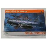 Eduard Me-262b Schwalbe Model Kit 1/144