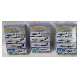 3 F-toys Work Shop Vol1 Warplane Model Kits 1/144