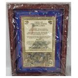 Usmc Rifleman's Creed Plaque