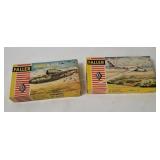 2 Faller Model Kits 1/100 - Heinkel, Hks3