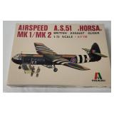 Italaerei Airspeed As51 Horsa Model Kit 1/72