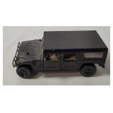 Maisto Black Military Hummer Diecast