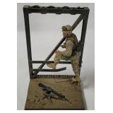 2004 Dusty Trail Marine Soldier Figure