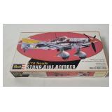 Revell Stuka Dive Bomber Model Kit 1/72