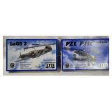 2 Ltd Model Kits 1/48 - Pzl P.11c, La G G 3