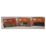 3 Roco Minitanks Small Model Trucks H O
