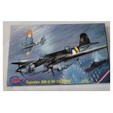 Mpm Tupolev Sb-2 M-103/ Bis Model Kit 1/72