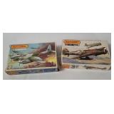 2 Matchbox Model Kits 1/72 - Wellesley, Mosquito