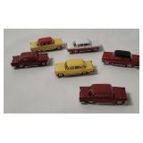 6 Eko Seat 1400-c Small Plastic Cars