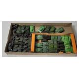 Assorted Small Plastic Model Tanks