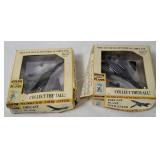2 Model Power B-1b Bomber Diecasts