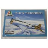 Italeri P-47n Thunderbolt Model Kit 1/72