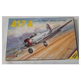Mpm U S Army A-17a Model Kit 1/72