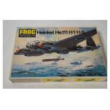 Frog Heinkel He.111 H-1/ H-6 Model Kit 1/72