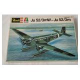 Revell Ju52/3mw- Ju 52/3m Model Kit 1/72