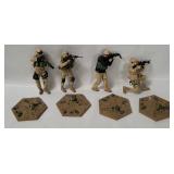 2007 Jazwares Real Heroes Military Figures