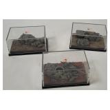 3 Can Do Pocket Army Mini Plastic Tanks