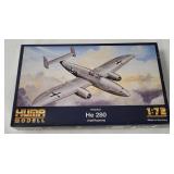 Huma Heinkel He280 Model Kit 1/72