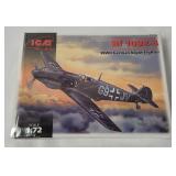 Icm German Bf 109e-4 Model Kit 1/72