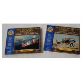 2 A H M Golden Era Warplane Model Kits 1/87