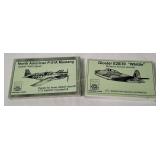 2 High Planes Model Kits 1/72 - Gloster, Mustang