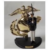 Bradford Exchange Semper Fi Present Arms Sculpture