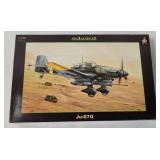 Eduard Junkers Ju-87g Model Kit 1/144