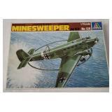 Italaerei Minesweeper Ju52 Model Kit 1/72