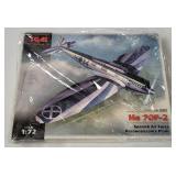 Icm Spanish He 70f-2 Model Kit 1/72