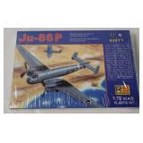 R S Ju-86p Bomber Model Kit 1/72
