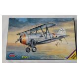 Mpm Grumman F3f-1 Model Kit 1/72