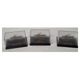 3 Military Museum Collection Mini Plastic Acv's