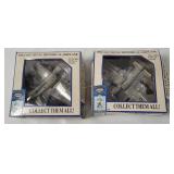 2 Model Power A1h Skyraider Diecasts