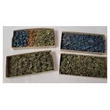 Assorted Small Plastic Military Figures H O