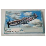 Azur Arsenal V G 33/39 Model Kit 1/72
