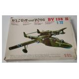 Super Model Blohm Voss Bv138 Model Kit 1/72