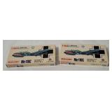 2 Ahm Messerschmitt Me-110c Model Kits 1/144